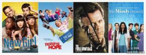 《明迪烦事多 The Mindy Project》《杀手之王 The Following》《杰茜驾到 New Girl》《家有喜旺 Raising Hope》获新季预定 《明迪烦事多 The Mindy Project》《杀手之王 The Following》《杰茜驾到 New Girl》《家有喜旺 Raising Hope》获新季预定