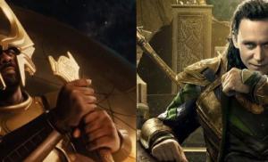 洛基Tom Hiddleston和海姆达尔Idris Elba将出现在《复仇者联盟2:奥创纪元》中 洛基Tom Hiddleston和海姆达尔Idris Elba将出现在《复仇者联盟2:奥创纪元》中