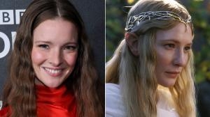 Morfydd Clark将于剧版《指环王》饰演Galadriel Morfydd Clark将于剧版《指环王》饰演Galadriel